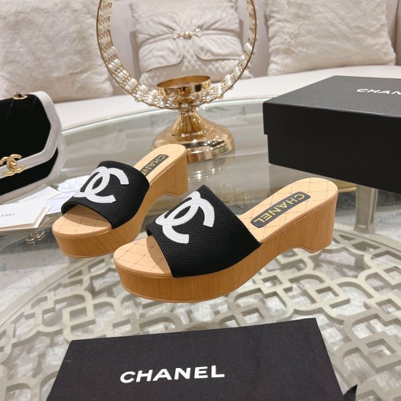 Chanel Slippers